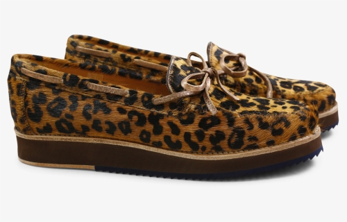 Loafers Bea 7 Leopard - Slip-on Shoe, HD Png Download, Free Download