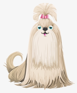 Cute Clipart Dog Png, Transparent Png, Free Download