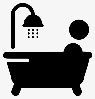 Bathtub - Bathtub Icon, HD Png Download, Free Download