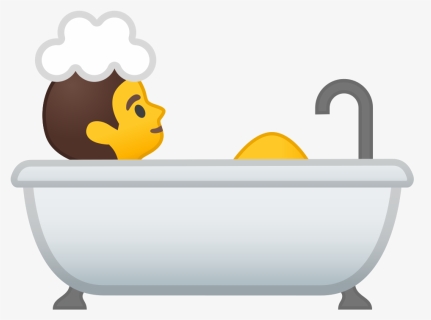 Noto Emoji Pie 1f6c0 - Person Taking A Bath, HD Png Download, Free Download