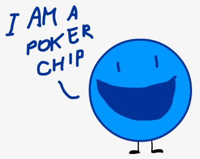 Transparent Poker Chip Clipart - Bfdi Poker Chip, HD Png Download, Free Download
