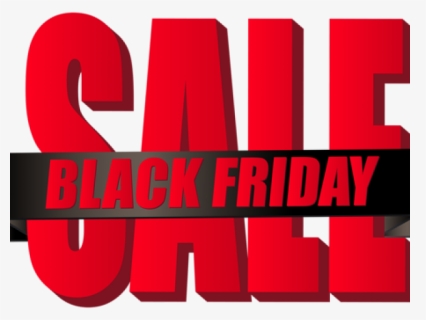 Black Friday Clipart Png - Graphic Design, Transparent Png, Free Download