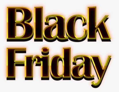 Black Friday Png Transparent Background Image Download - Clip Art, Png Download, Free Download