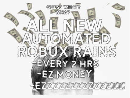 Money Rain Png Images Free Transparent Money Rain Download Kindpng - robux rain png