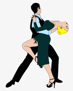 Sexy Couple Dancing Clipart, HD Png Download, Free Download