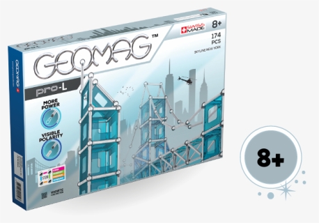 Geomag New York, HD Png Download, Free Download