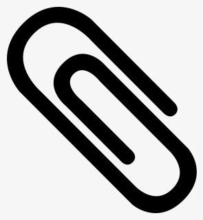 Paperclip Clipart Svg, HD Png Download, Free Download