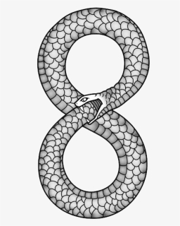 Ouroboros Infinity Symbol, HD Png Download, Free Download