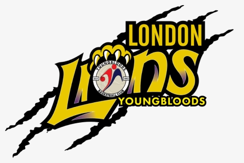 Newham Youngbloods Basketball Club - London Lions Logo Png, Transparent Png, Free Download