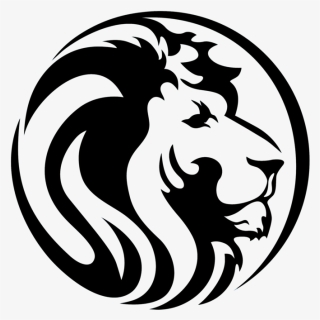 Lions Logo Png Colores , Png Download - Logo Lion Head Png, Transparent Png, Free Download