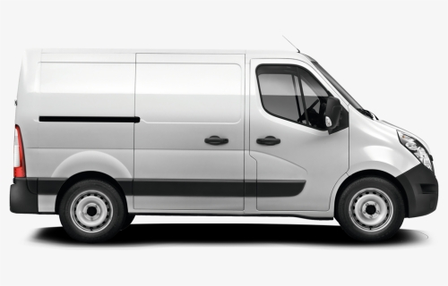 Transparent Van Clipart Black And White - Renault Trafic Png, Png Download, Free Download