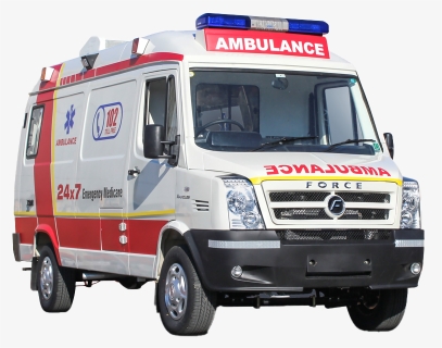 Medical Van Png Photo Background - Ambulance Service In Bangalore, Transparent Png, Free Download
