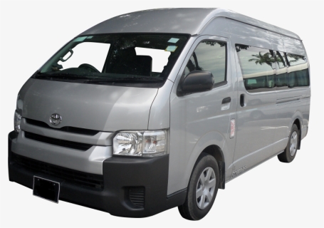 Toyota Hiace High-roof Passanger Van - Toyota Hiace Van 14 Seater, HD Png Download, Free Download