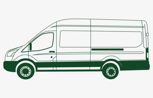Transit-van - Compact Van, HD Png Download, Free Download