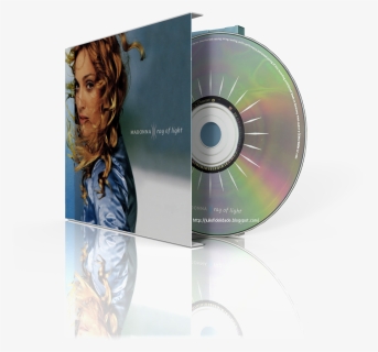 Madonna, Ray Of Light Album, Miami, 1998 , Png Download - Cd, Transparent Png, Free Download