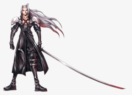 Final Fantasy 7 Sephiroth, HD Png Download, Free Download