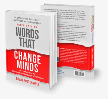 Words That Change Minds - Words That Change The Minds Book, HD Png Download, Free Download