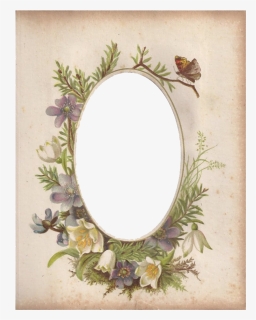 Vintage Floral Frame Png Photos - Vintage Floral Frame Png, Transparent Png, Free Download