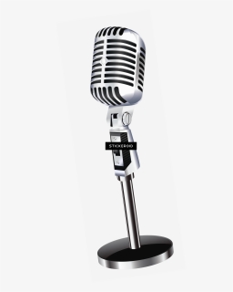 Microphone Png Table - Microfono Png, Transparent Png, Free Download
