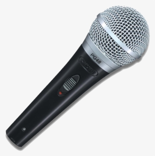 Microphone - Shure Pg48, HD Png Download, Free Download