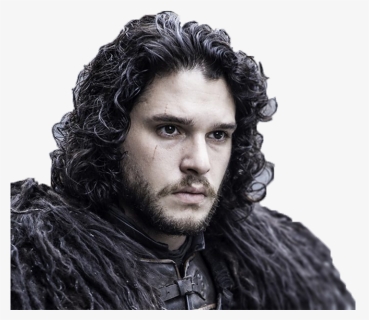 Portrait Of Jon Snow - Game Of Thrones Doppelganger, HD Png Download, Free Download