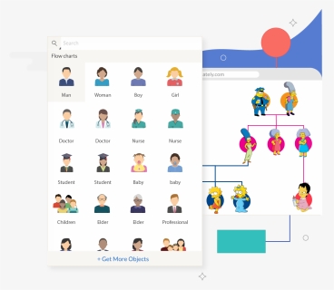 Family Tree Builder Png - Family Tree Maker, Transparent Png, Free Download
