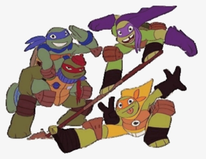 #tmnt #hero #tmnt2012 #nickelodeon #leonardotmnt #donnietmnt - Tmnt 2012, HD Png Download, Free Download