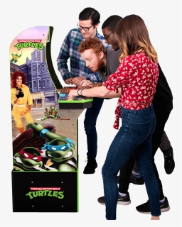 Teenage Mutant Ninja Turtles™ Arcade Cabinet"  Class="lazyload, HD Png Download, Free Download