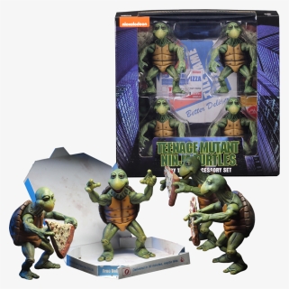 Teenage Mutant Ninja Turtles - Teenage Mutant Ninja Turtles Neca Set, HD Png Download, Free Download
