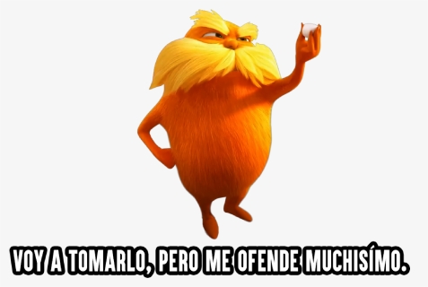 Lorax - Cartoon, HD Png Download, Free Download