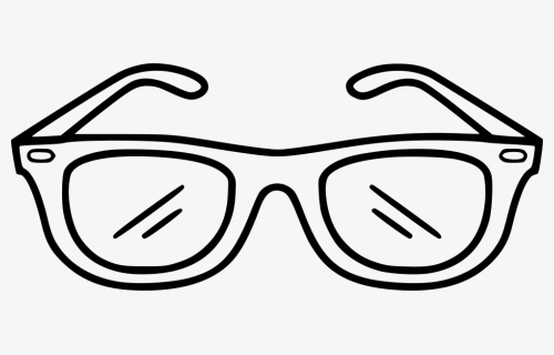Sunglass - Glasses Clipart Coloring, HD Png Download, Free Download
