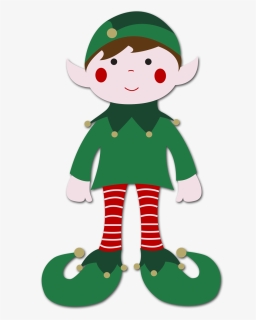 Transparent Elf On The Shelf Png - Illustration, Png Download, Free Download