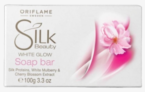 Picture Of Silk Beauty White Glow Soap Bar - Silk Beauty White Glow Soap Bar, HD Png Download, Free Download