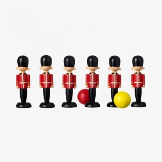 Set Of Wooden Soldier Skittles 3 - Soldier Skittles, HD Png Download, Free Download