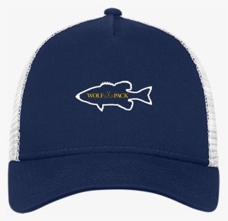 Wolf Pack Fishing Snapback , Png Download - Shark, Transparent Png, Free Download