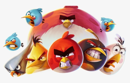 Angry Birds 10 Years, HD Png Download, Free Download