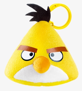 Angry Birds Yellow Keychain, HD Png Download, Free Download