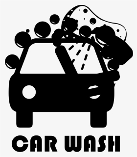 Car Wash - Car Wash Vector Png, Transparent Png, Free Download