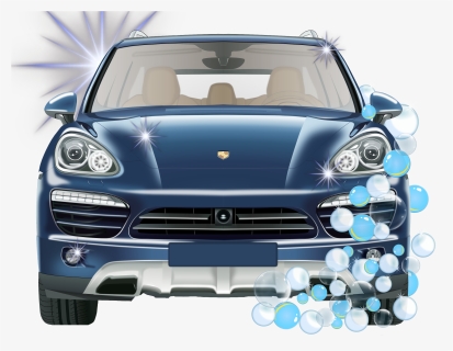 Clip Art Car Crop - Porsche Cayenne, HD Png Download, Free Download