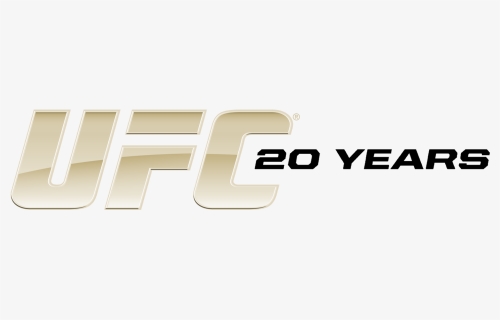 Ufc 20 Logo - Gold Ufc Logo Png, Transparent Png, Free Download