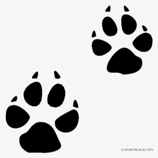 Black And White Paw Print Clipartblack Com - World Vegan Day 2019, HD Png Download, Free Download