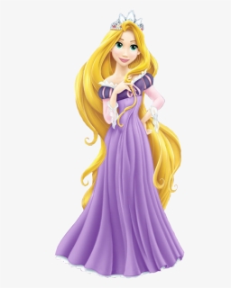 Disney Princess Rapunzel, HD Png Download - kindpng