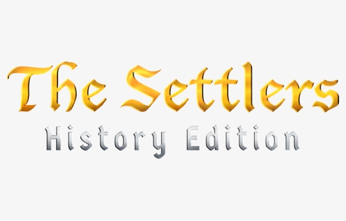 [gamescom 2018] Ubisoft Announces The Settlers History - Settlers History Collection Logo, HD Png Download, Free Download
