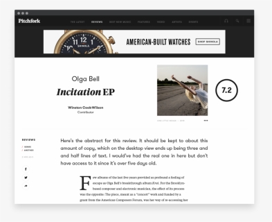 Album Review - Website, HD Png Download, Free Download