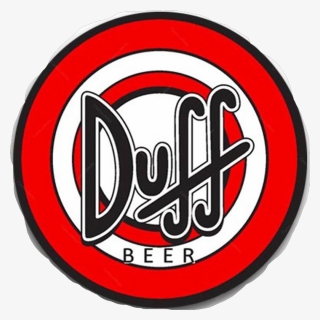 Transparent Duff Beer Png - Sticker Duff Beer, Png Download, Free Download