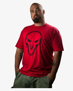 Overwatch T Shirt Malaysia - Overwatch Reaper Spray T Shirt, HD Png Download, Free Download