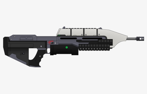Halo Gauss Assault Rifle, HD Png Download, Free Download