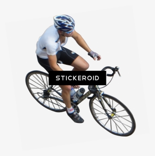 Cyclist Png , Png Download - Bicycle Riding Png, Transparent Png, Free Download