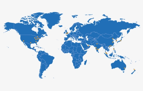 Global Background Check Services - World Map, HD Png Download, Free Download