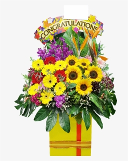 Transparent Flower Stand Png - Bouquet, Png Download, Free Download